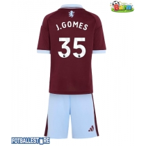 Aston Villa Joao Gomes #35 Hjemmedraktsett Barn 2026-27 Kortermet (+ Korte bukser)